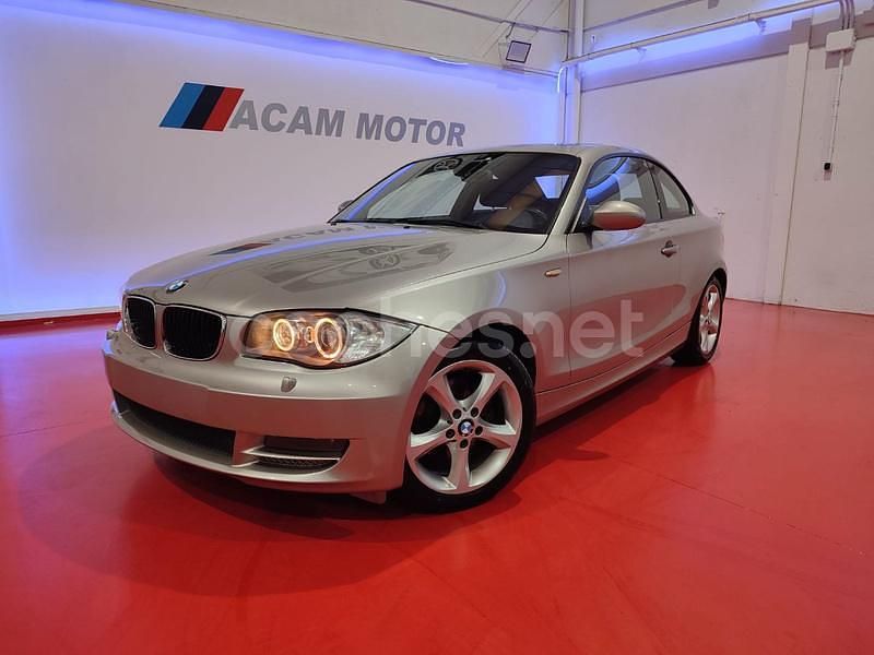 Beige Usado 2008 BMW 120 Coupé Coupe | 7490 € (Buen precio) - Imagen 1/4