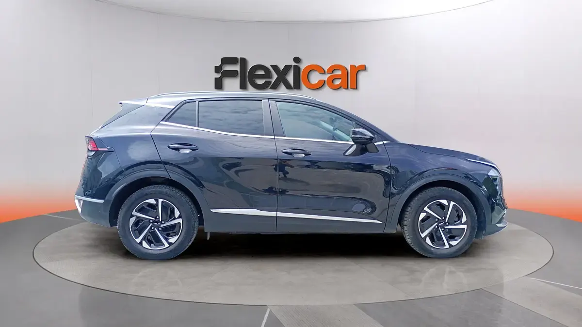 Usado Kia Sportage 162 CV (119 kW) 2025 Negro SUV