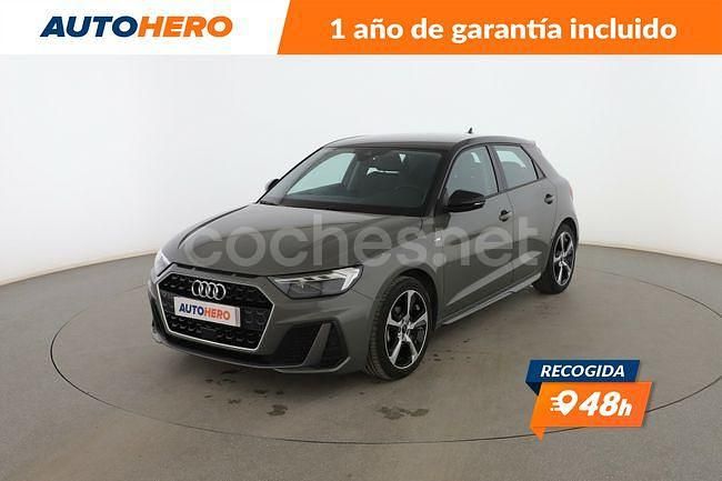 Gris / plata Usado 2021 Audi A1 Sportback Comfort Utilitario | 19.399 € (Precio justo) - Imagen 1/3