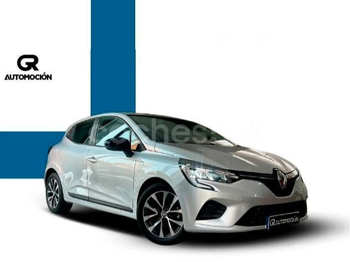 Gris / plata Usado 2023 Renault Clio V Equilibre Berlina | 13.990 € (Buen precio) - Imagen 1/4