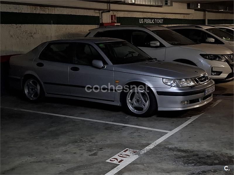 Gris / plata Usado 1999 Saab 9-5 Aero Berlina | 6200 € - Imagen 1/4