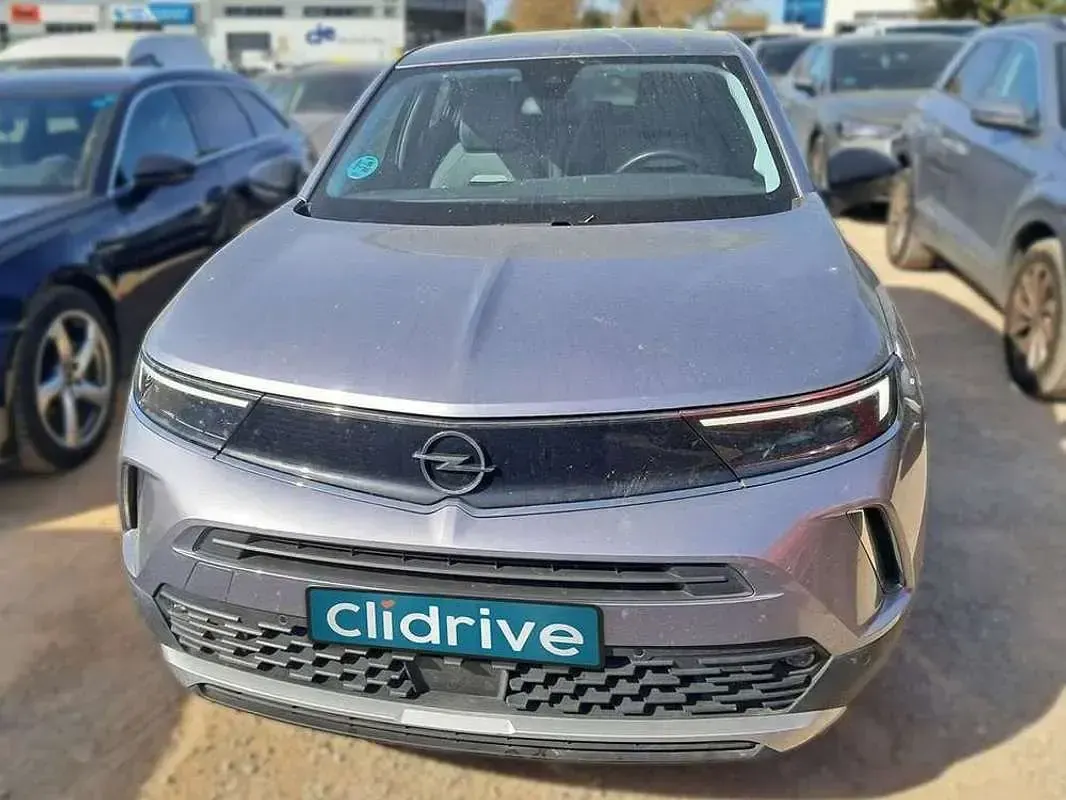Usado Opel Mokka Business Elegance 110 HP (80 kW) 2022 Cinzento SUV