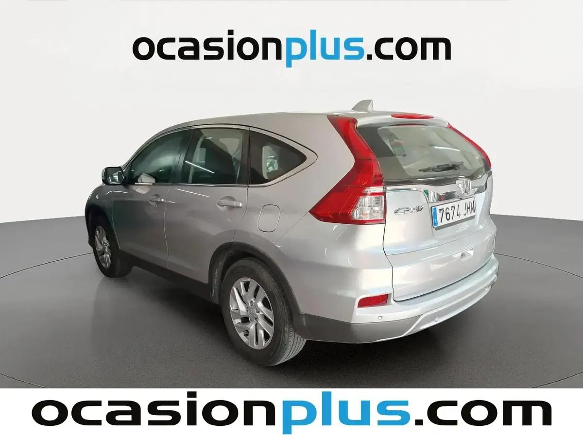 Usado Honda CR-V Elegance 120 CV (88 kW) 2015 Gris plata SUV