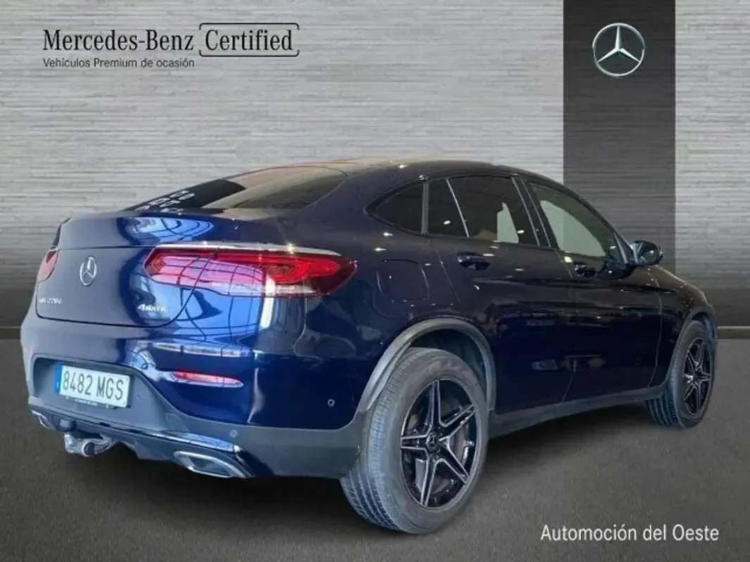 Usado Mercedes GLC220 196 CV (144 kW) 2023 Azul SUV
