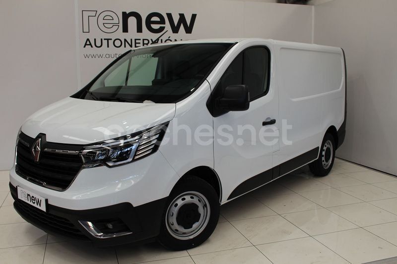 Blanco Nuevo 2024 Renault Trafic Equilibre Van | 28.700 € (Buen precio) - Imagen 1/4