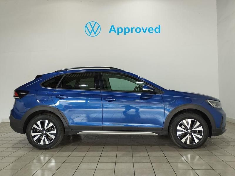 Usado VW Taigo Life 110 CV (80 kW) 2022 Azul SUV