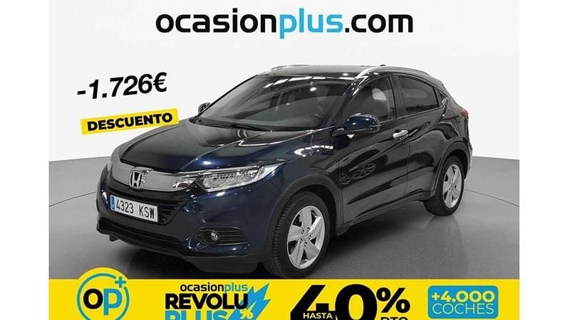Usado Honda HR-V Executive 131 CV (96 kW) 2019 Azul SUV