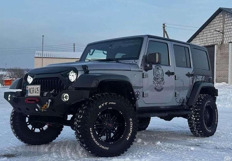 Gris Usado 2017 Jeep Wrangler Rubicon SUV | 36.424 € (Buen precio) - Imagen 1/4