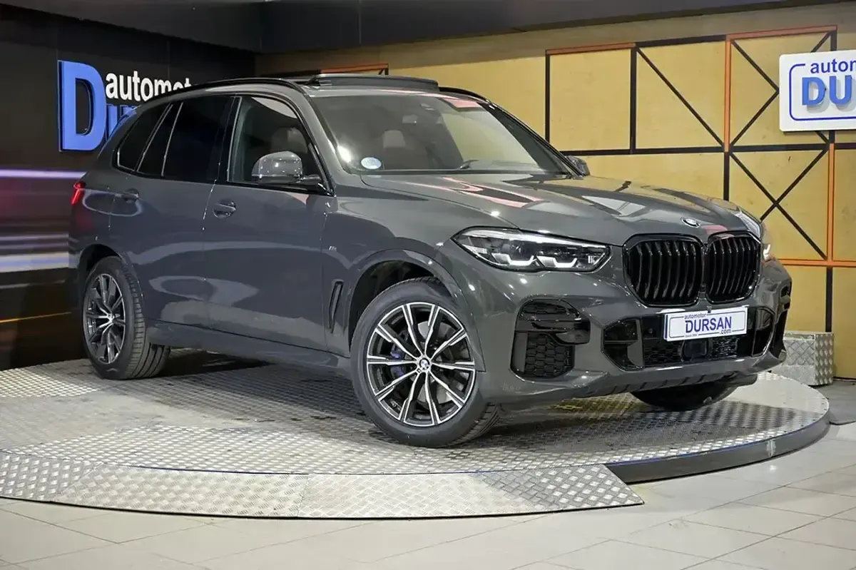 Usado BMW X5 Comfort Edition 286 CV (210 kW) 2022 Gris SUV