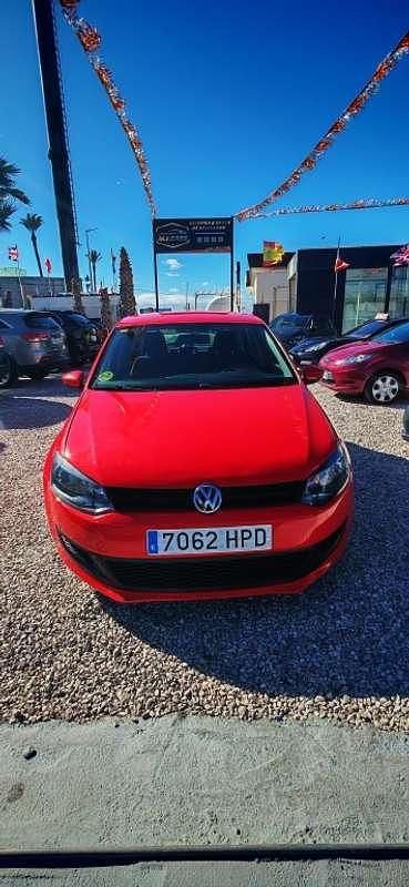 Usado VW Polo Advance 75 CV (55 kW) 2013 Rojo Utilitario