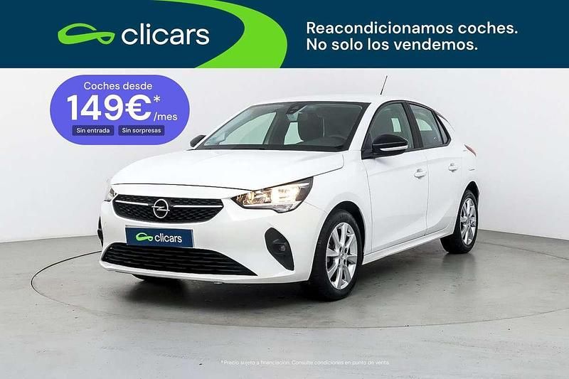 Usado Opel Corsa Edition 102 CV (75 kW) 2021 Blanco Utilitario