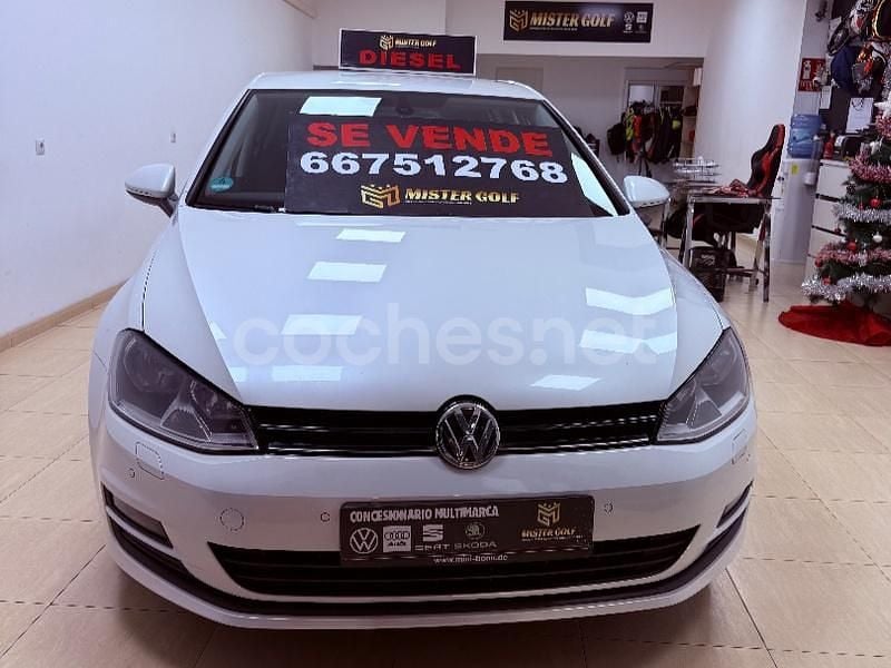 Blanco Usado 2016 VW Golf VII Sportline Berlina | 10.000 € (Super precio) - Imagen 1/4