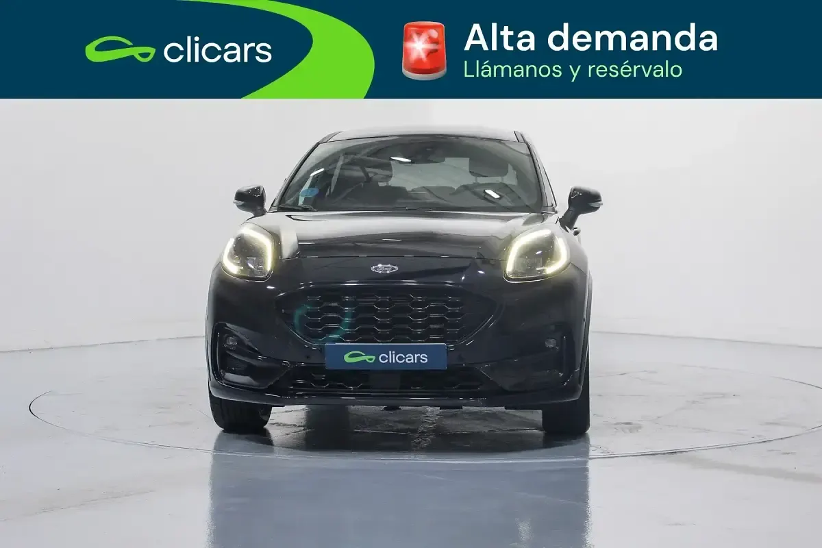 Usado Ford Puma ST-Line X 155 CV (114 kW) 2022 Negro SUV