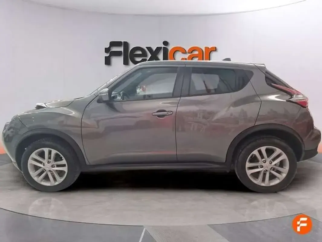 Używany Nissan Juke N-Connecta 116 KM (85 kW) 2018 Szary SUV