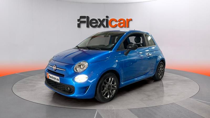 Usado Fiat 500 71 CV (52 kW) 2021 Azul Berlina