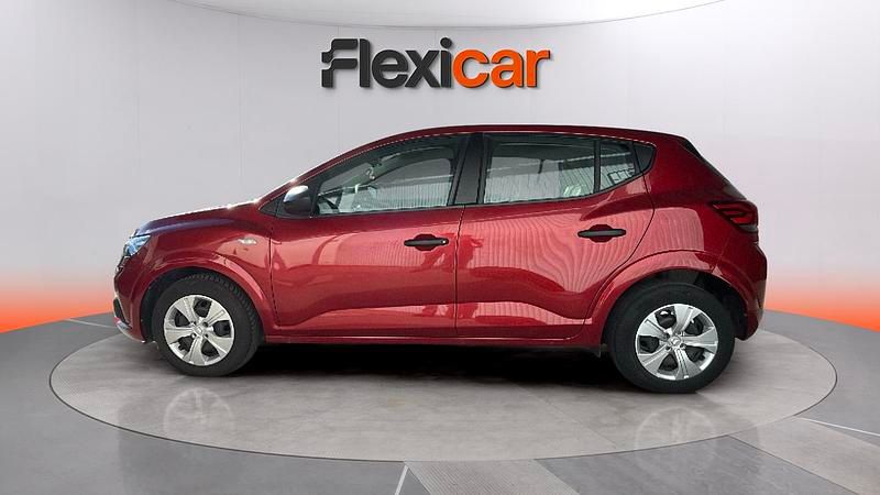 Usado Dacia Sandero Acces 67 CV (49 kW) 2021 Granate Utilitario