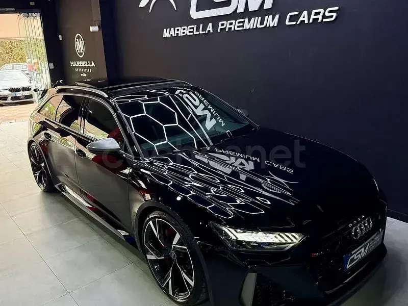 Brugt Audi RS6 Performance 630 HK (463 kW) 2023 Sort Stationcar
