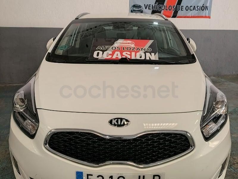 Usado Kia Carens 141 CV (103 kW) 2016 Blanco Monovolumen