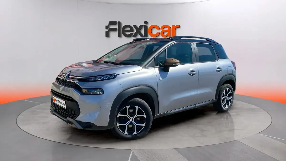 Usado Citroën C3 Aircross PureTech 110 CV (80 kW) 2023 Gris SUV