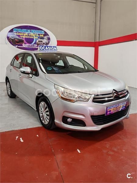 Usado Citroën C4 Business Class 95 HP (69 kW) 2011 Cinzento Sedan