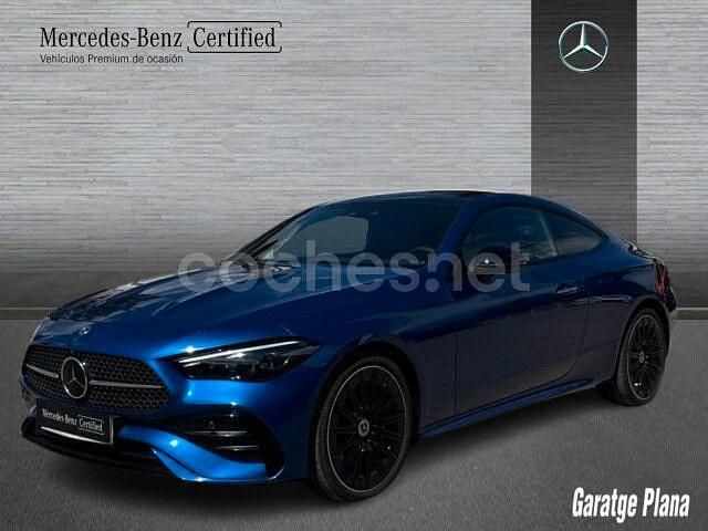 Azul Nuevo 2025 Mercedes CLE220 Coupe | 69.600 € (Caro) - Imagen 1/4