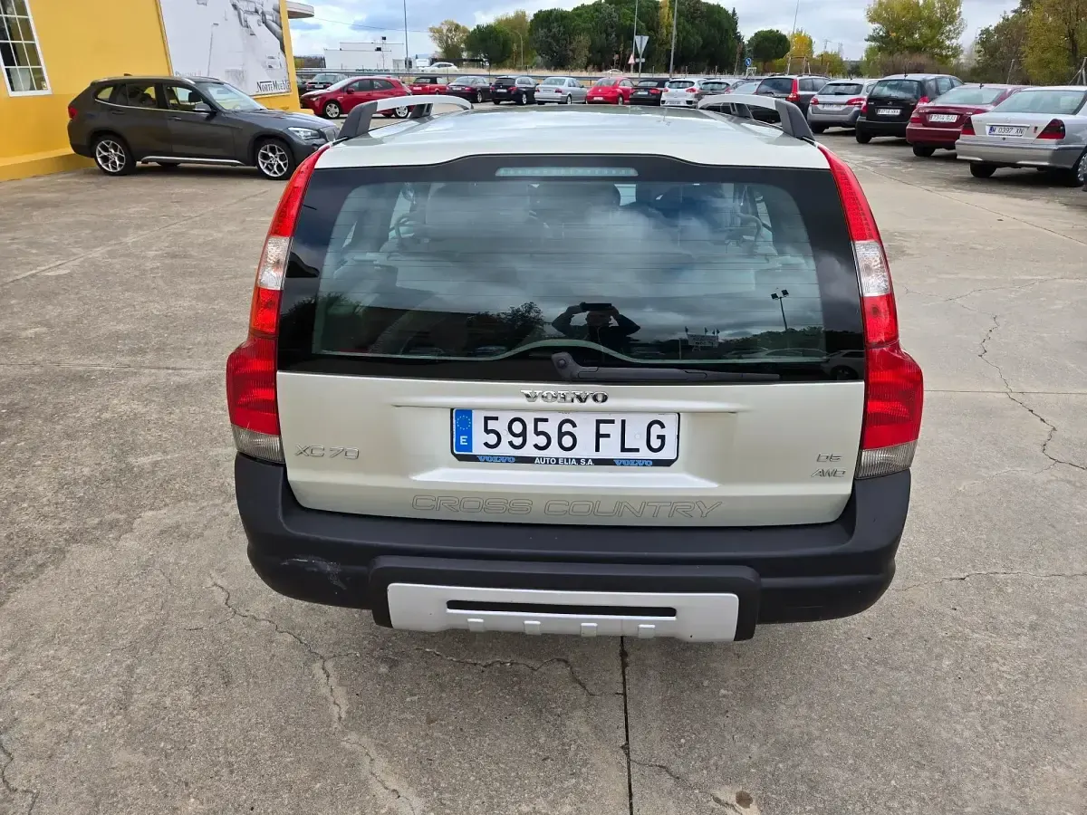 Używany Volvo XC70 Summum 185 KM (136 kW) 2007 Beżowy Kombi