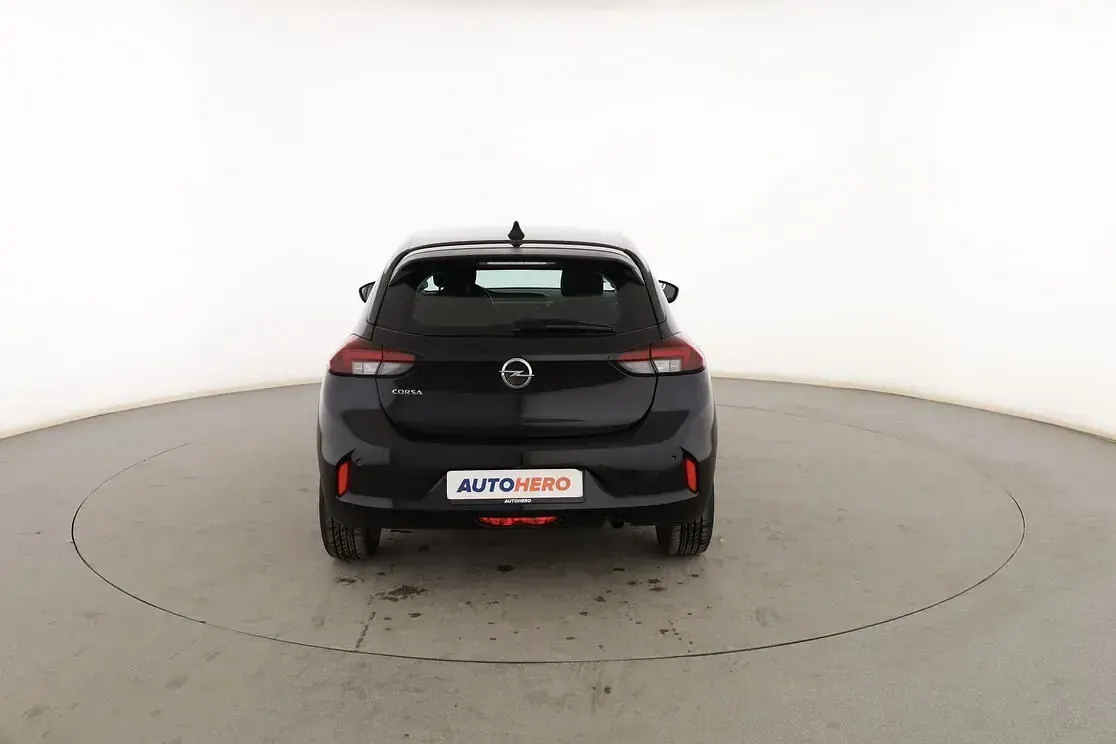 Usado Opel Corsa Edition 101 CV (74 kW) 2021 Negro Utilitario