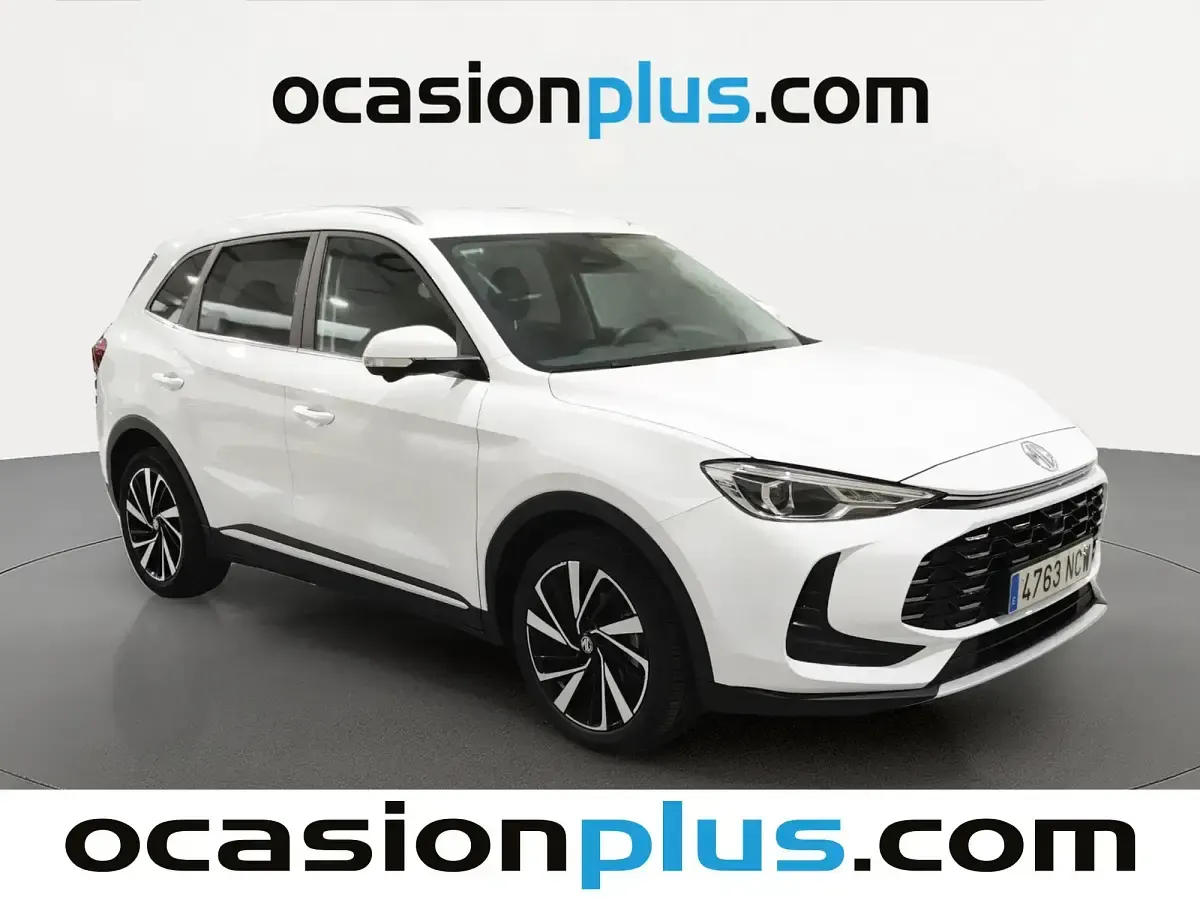 Usado MG ZS Luxury 197 CV (144 kW) 2025 Blanco SUV