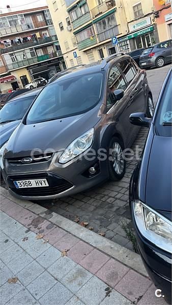 Beige Usado 2014 Ford Grand C-Max Monovolumen | 7500 € (Precio justo) - Imagen 1/4