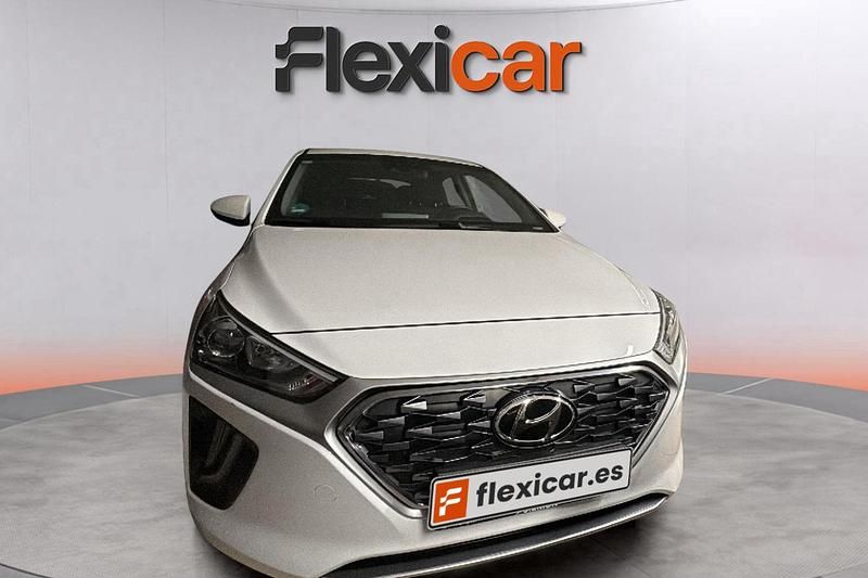 Usado Hyundai Ioniq Style 141 CV (103 kW) 2022 Blanco Utilitario
