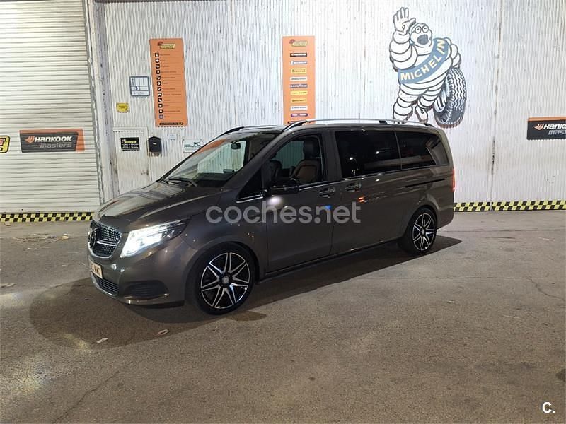 Usado Mercedes V250 Avantgarde 190 CV (139 kW) 2017 Marrón Monovolumen