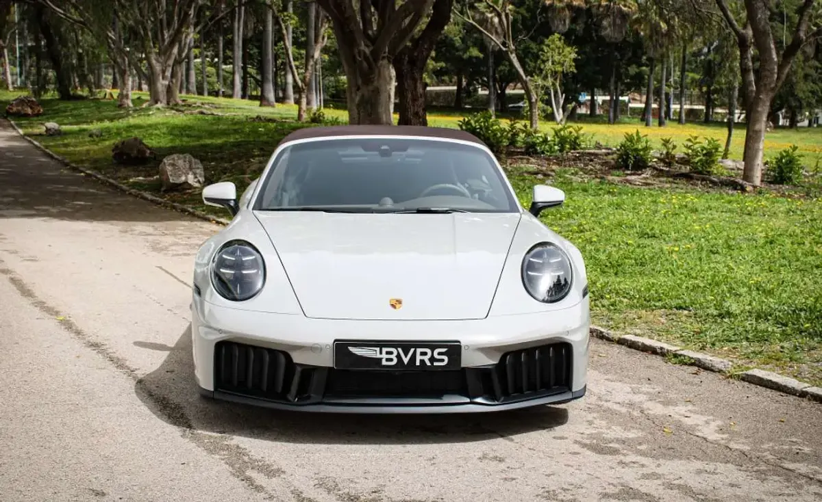Nuevo Porsche 992 485 CV (356 kW) 2026 Blanco Descapotable