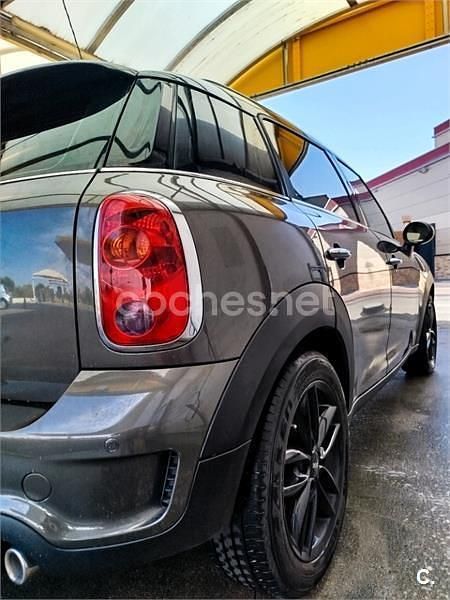 Usado Mini Cooper SD Countryman 143 CV (105 kW) 2012 Gris / plata SUV