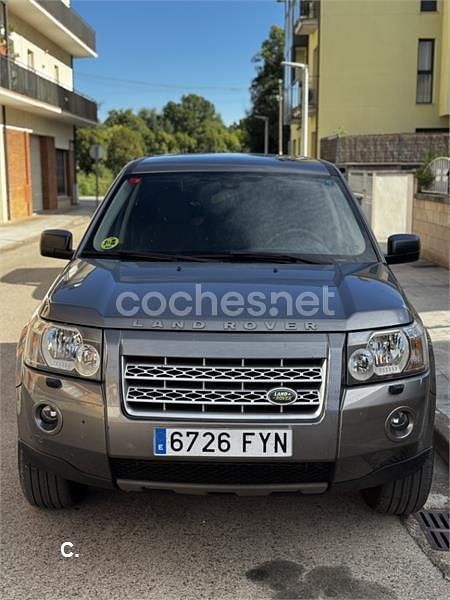 Gris / plata Usado 2007 Land Rover Freelander 2 S SUV | 9300 € (Un poco caro) - Imagen 1/4