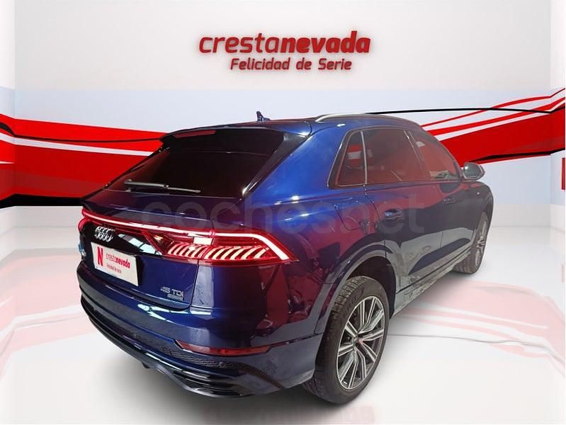 Usado Audi Q8 S-Line 231 CV (169 kW) 2023 Azul SUV