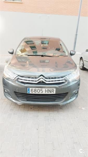 Gris / plata Usado 2013 Citroën C4 Seduction Berlina | 6500 € (Precio justo) - Imagen 1/4