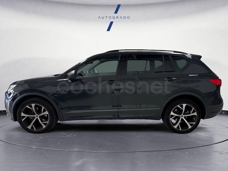 Usado Seat Tarraco FR 150 CV (110 kW) 2022 Gris / plata SUV