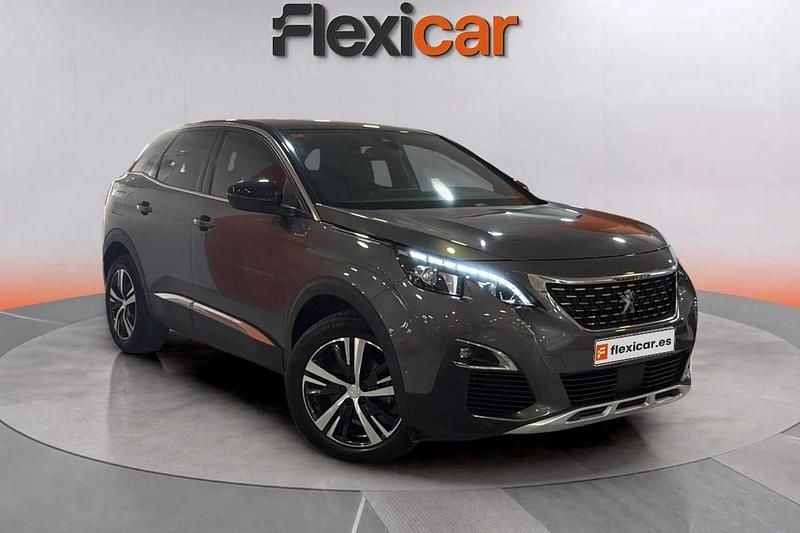 Gris Usado 2023 Peugeot 3008 GT Monovolumen | 14.390 € (Super precio) - Imagen 1/4