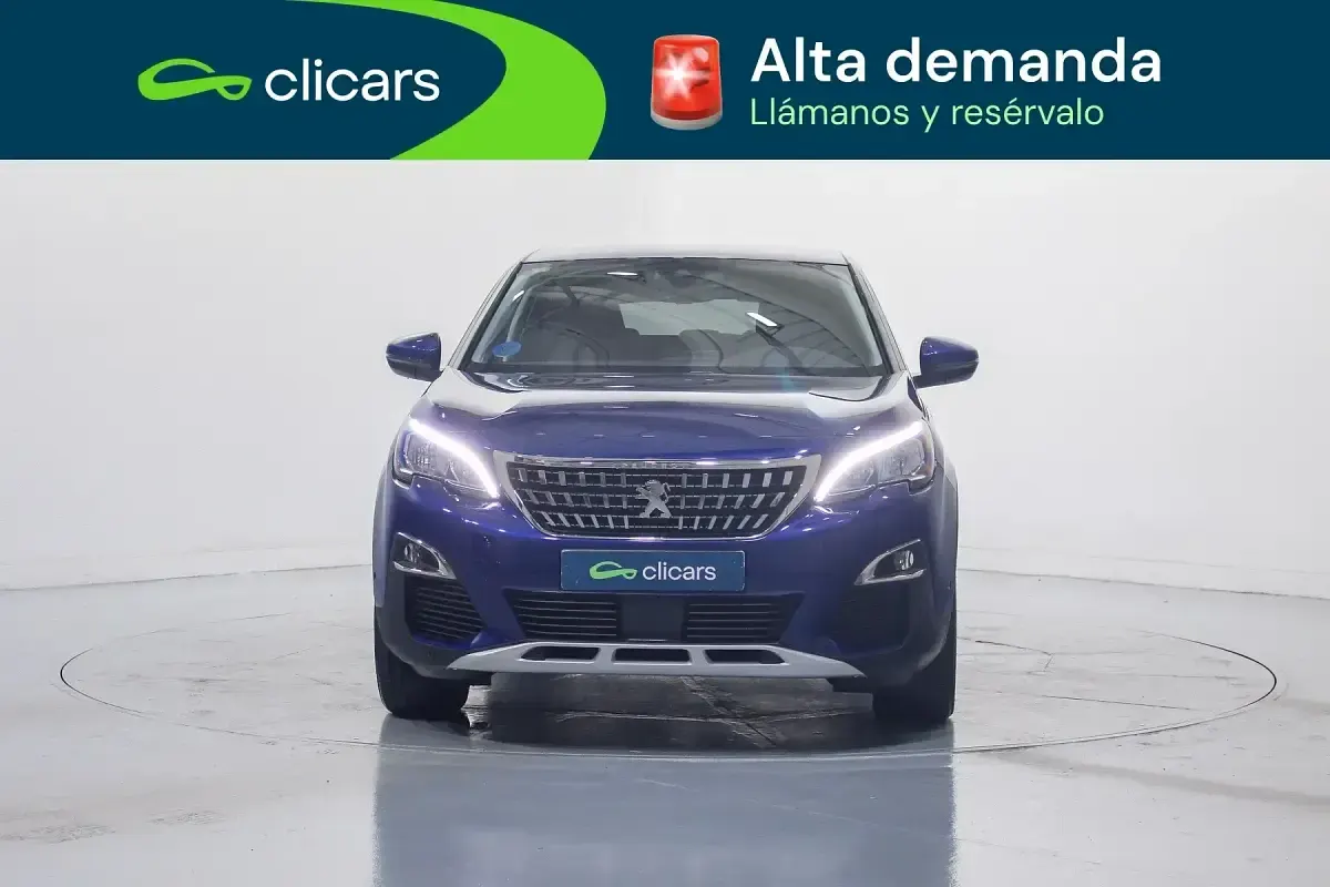 Usado Peugeot 3008 Allure 225 CV (165 kW) 2020 Azul SUV