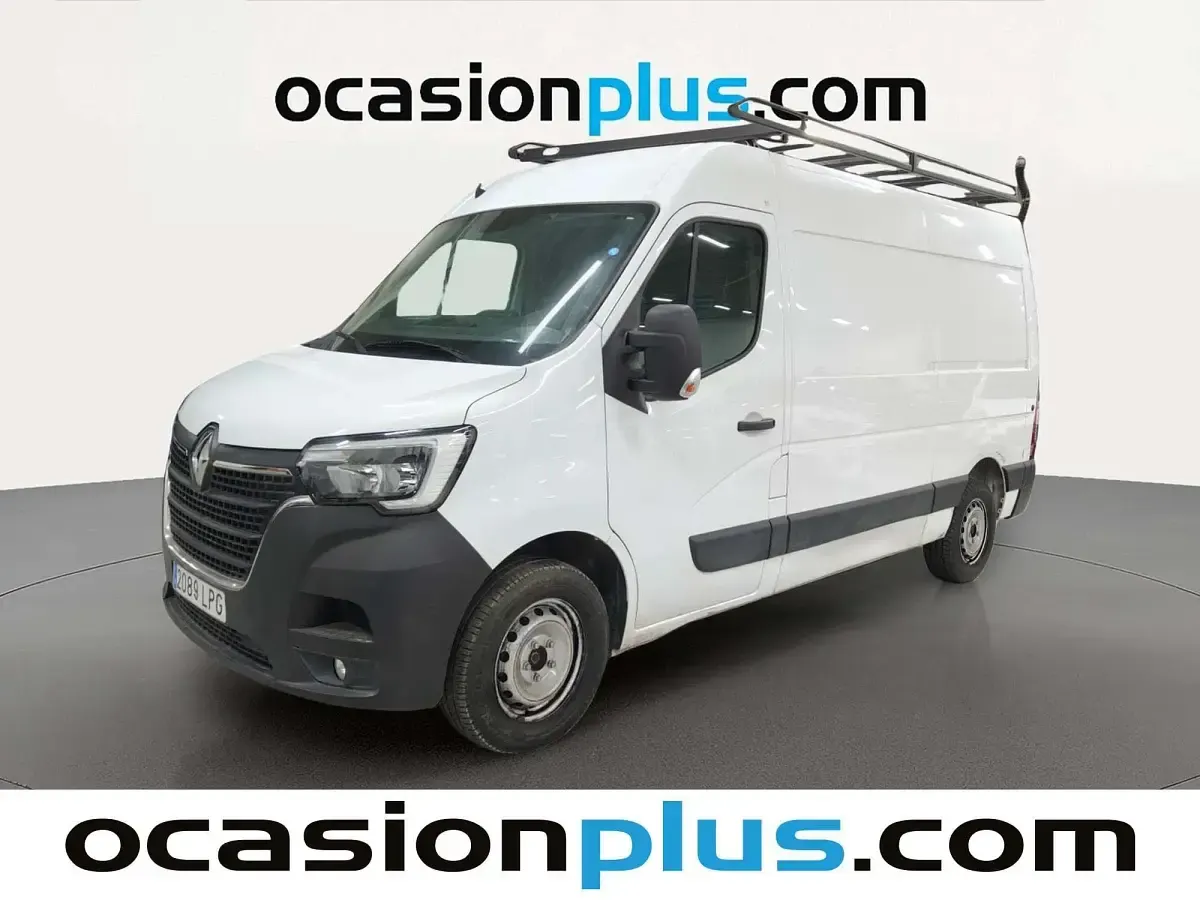 Usado Renault Master 135 CV (99 kW) 2021 Monovolumen