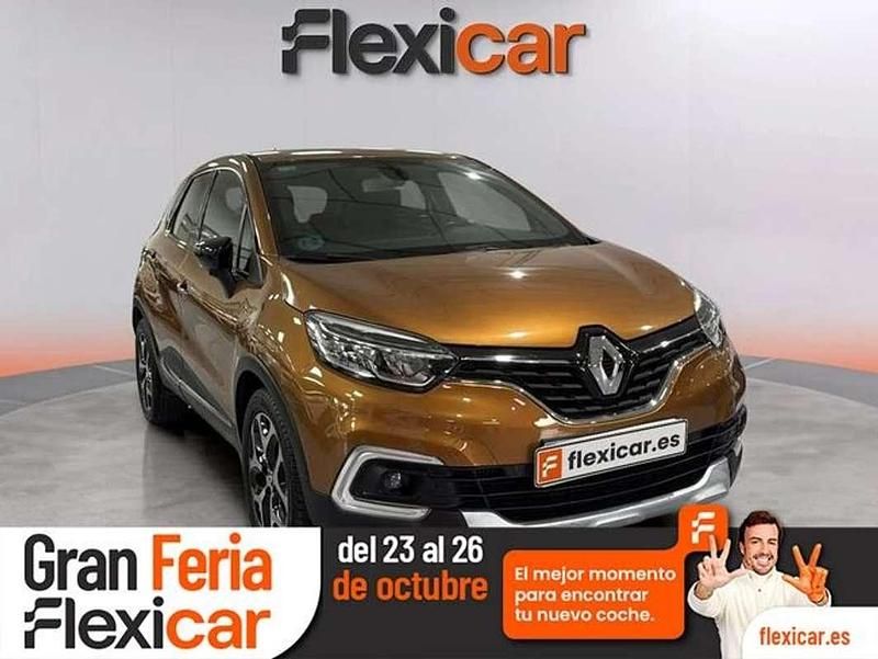 Naranja Usado 2019 Renault Captur Zen SUV | 13.790 € (Super precio) - Imagen 1/4