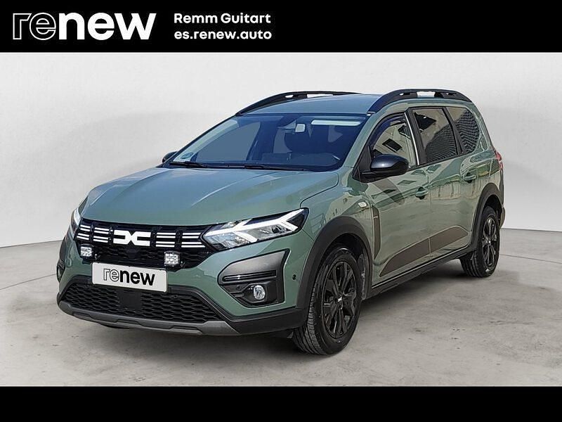 Usado Dacia Jogger Extreme 110 HP (80 kW) 2023 Cinzento Monovolume