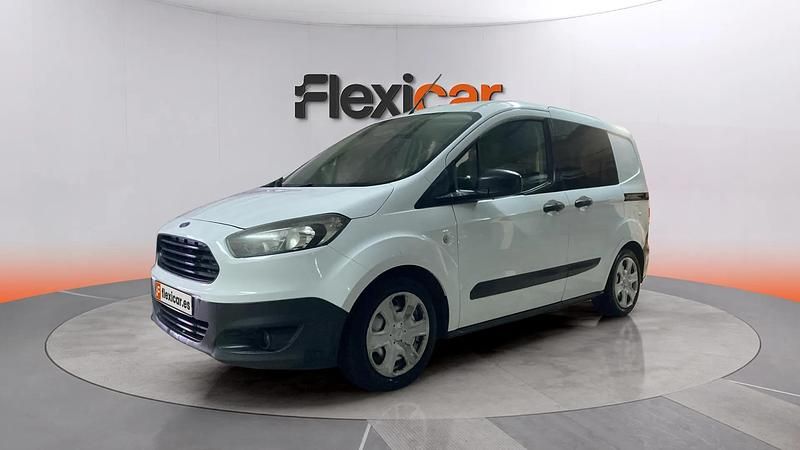Usado Ford Transit Connect Trend 100 CV (73 kW) 2015 Blanco Monovolumen