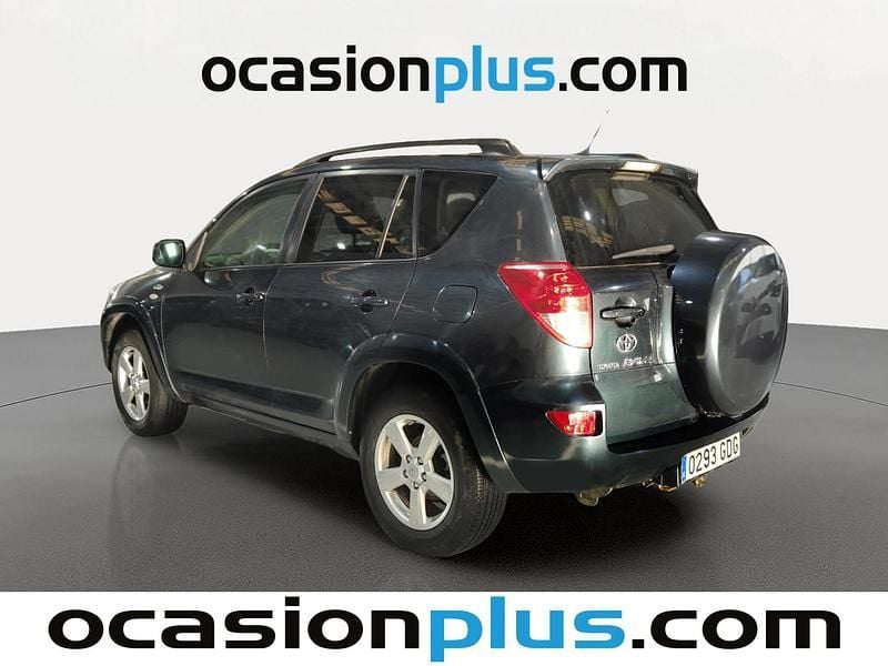 Usado Toyota RAV4 Premium 177 CV (130 kW) 2008 Azul SUV