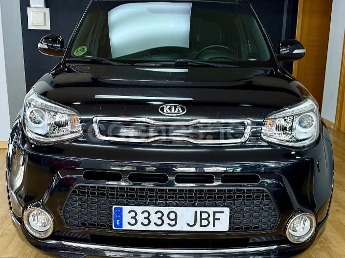 Usado Kia Soul 128 CV (94 kW) 2014 Negro SUV
