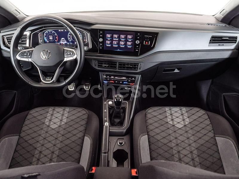 Usado VW Taigo R-line 115 CV (84 kW) 2024 Azul SUV