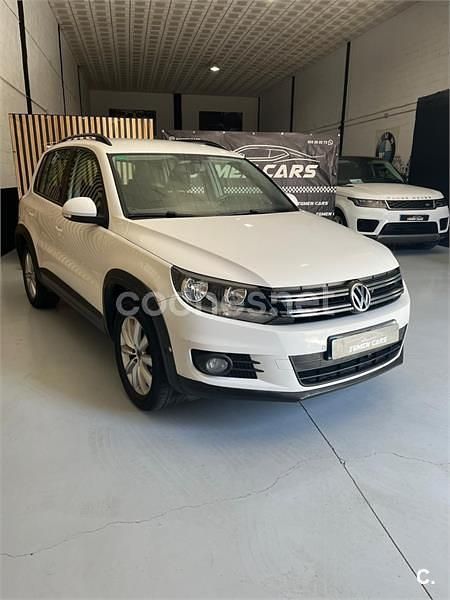 Usado VW Tiguan 110 CV (80 kW) 2013 Blanco SUV