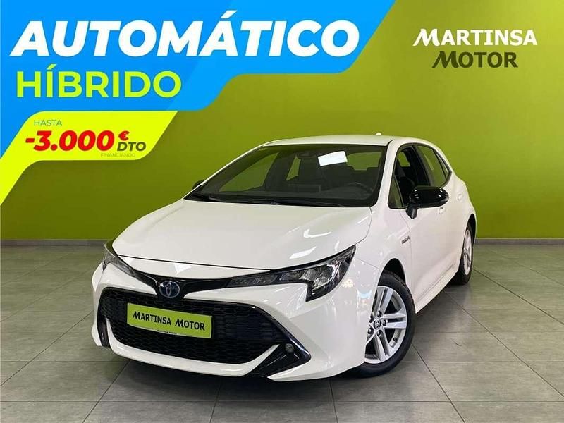 Usado Toyota Corolla Active 122 CV (89 kW) 2021 Blanco Utilitario