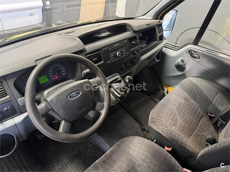 Usado Ford Transit 115 CV (84 kW) 2012 Amarillo Pickup/Camioneta