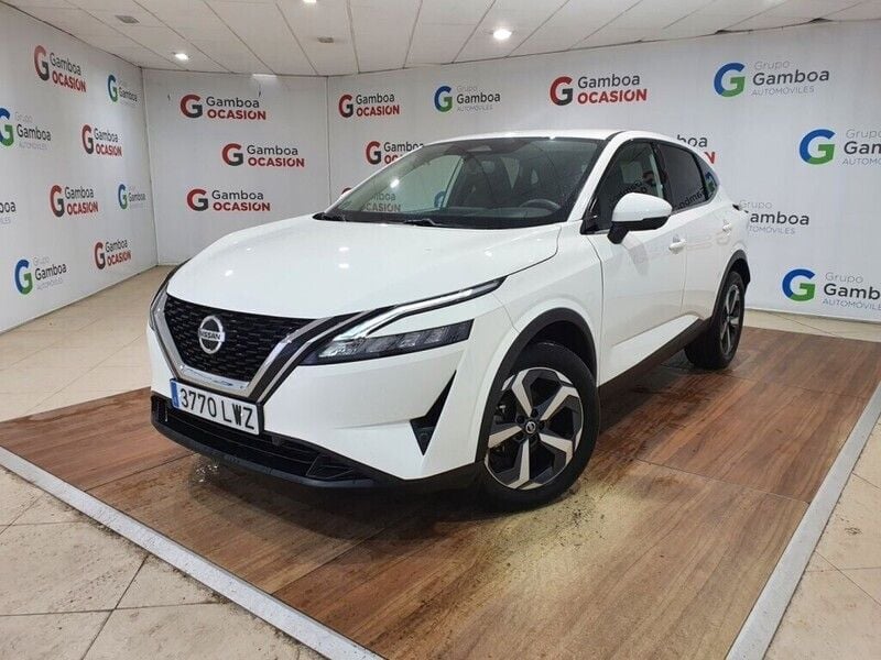 Usado Nissan Qashqai N-Connecta 158 CV (116 kW) 2022 Blanco SUV